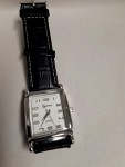 Vorschaubild 6 von Damen Armbanduhr Lederoptik Schwarz Klassisch Business Tierdruck