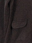 Vorschaubild 4 von TCM Strickjacke Damen Gr. 44/46 Braun Casual Langarm