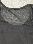 Vorschaubild 3 von Damen Sport Top Shirt Gr. 38/M Schwarz Mesh Sportlich
