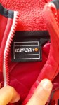 Vorschaubild 4 von Steppjacke Damen Rot Gr. 36/S Polyester Uni Sportlich Langarm Outdoor