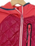 Vorschaubild 2 von Steppjacke Damen Rot Gr. 36/S Polyester Uni Sportlich Langarm Outdoor