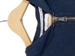 Vorschaubild 4 von Damen Sweatjacke Blau Gr. 36/S Kapuze Reißverschluss