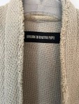 Vorschaubild 4 von FOR BEAUTIFUL PEOPLE Damen Strickjacke Beige Casual Gr. 40/L