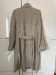 Vorschaubild 2 von FOR BEAUTIFUL PEOPLE Damen Strickjacke Beige Casual Gr. 40/L