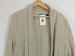 Vorschaubild 3 von FOR BEAUTIFUL PEOPLE Damen Strickjacke Beige Casual Gr. 40/L