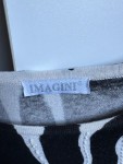 Vorschaubild 5 von Damen Pullover mit Blumenmuster Gr. 38/M Mehrfarbig Modern