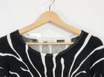 Vorschaubild 2 von Damen Pullover mit Blumenmuster Gr. 38/M Mehrfarbig Modern