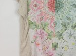 Vorschaubild 4 von Damen T-Shirt Blumenmuster Mehrfarbig Gr. 44/XXL Feminin