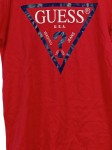 Vorschaubild 2 von Kinder T-Shirt Rot Gr. 140 Logo-Print Kurzarm Baumwolle