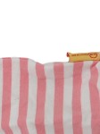 Vorschaubild 4 von Kinder T-Shirt Gr. 62 Rosa gestreift mit Teddy Applikation Baumwolle