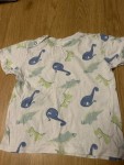 Vorschaubild 2 von Kinder T-Shirt Gr. 86 Mehrfarbig Dinosaurier-Print Casual