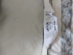 Vorschaubild 4 von T-Shirt Damen Mehrfarbig Gr. 52/6XL Polyester Viskose Gestreift