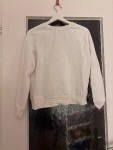 Vorschaubild 3 von Damen Sweatshirt Gr. 38/M Weiß Maritim Anker-Print