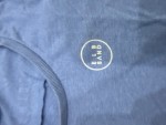 Vorschaubild 3 von Damen T-Shirt Blau Casual Einheitsgröße