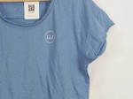 Vorschaubild 6 von Damen T-Shirt Blau Casual Einheitsgröße