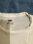 Vorschaubild 4 von Herren T-Shirt Weiß Gr. 50/L Casual Baumwolle Logo-Print