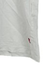 Vorschaubild 3 von Herren T-Shirt Weiß Gr. 50/L Casual Baumwolle Logo-Print