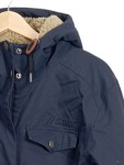 Vorschaubild 2 von Damen Parka Gr. 40 Blau Outdoor Jacke