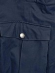 Vorschaubild 3 von Damen Parka Gr. 40 Blau Outdoor Jacke