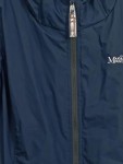 Vorschaubild 2 von Outdoorjacke Damen Gr. 44/XXL Blau Kapuze Reißverschluss