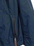Vorschaubild 3 von Outdoorjacke Damen Gr. 44/XXL Blau Kapuze Reißverschluss