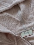 Vorschaubild 3 von Wrap Damen Sweatjacke Kapuzenpullover Rosa Gr. 36/S Casual Reißverschluss