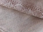 Vorschaubild 5 von Wrap Damen Sweatjacke Kapuzenpullover Rosa Gr. 36/S Casual Reißverschluss