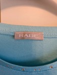 Vorschaubild 3 von Damen T-Shirt Gr. 48 Türkis Feminin Kurzarm