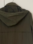 Vorschaubild 5 von Damen Übergangsmantel Gr. 38 Oliv Casual