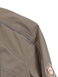 Vorschaubild 3 von Damen Trainingsjacke Gr. 38/M Beige Sportlich Polyester