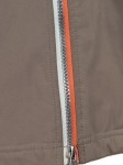 Vorschaubild 4 von Damen Trainingsjacke Gr. 38/M Beige Sportlich Polyester