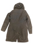 Vorschaubild 2 von Damen Parka Gr. 34/XS Schwarz Kapuze Fell Outdoor Freizeit
