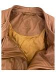 Vorschaubild 3 von Lederjacke Damen Braun Gr. 36/S Modern Freizeit Leder