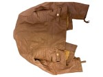 Vorschaubild 2 von Lederjacke Damen Braun Gr. 36/S Modern Freizeit Leder