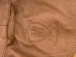 Vorschaubild 6 von Lederjacke Damen Braun Gr. 36/S Modern Freizeit Leder