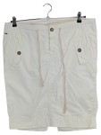 Vorschaubild 1 von Shorts Damen Gr. W31/40/L Weiß Baumwolle Uni Casual Freizeit