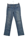 Vorschaubild 1 von Damen Jeans Wide Fit Gr. 40 Blau Casual
