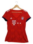 Vorschaubild 1 von FC Bayern München Damen Fußball Trikot Rot Gr. N.