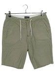 Vorschaubild 1 von Herren Shorts Oliv Gr. 29 Casual Baumwolle Kordelzug