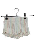 Vorschaubild 1 von Baby Mädchen Shorts Gr. 86 Gestreift Leinen-Mix Casual