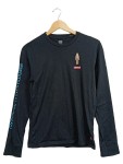 Vorschaubild 1 von Star Wars Langarmshirt Herren XS 44 Schwarz Chewbacca Baumwolle Logo