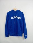 Vorschaubild 2 von Herren Kapuzenpullover Hoodie Blau Gr. 46/S Sportlich Logo-Print