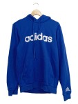Vorschaubild 1 von Herren Kapuzenpullover Hoodie Blau Gr. 46/S Sportlich Logo-Print