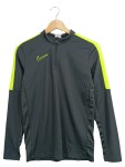 Vorschaubild 1 von Kinder Trainingsshirt Grau Gr. 147x58 Sport Langarm Logo