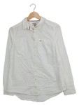 Vorschaubild 1 von Damen Freizeithemd Weiß Gr. 34/XS Langarm Casual