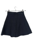 Vorschaubild 1 von Damen A-Linienrock Gr. 34/XS Schwarz Casual Strickmuster