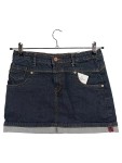 Vorschaubild 1 von rock Damen Gr. 36 Blau Casual Minirock Baumwolle Elasthan