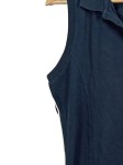 Vorschaubild 3 von Damen Poloshirt Ärmellos Gr. 40/L Blau Sportlich