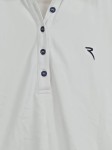 Vorschaubild 2 von Damen Poloshirt Größe 40 weiß Sportlich