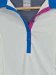 Vorschaubild 2 von Damen Poloshirt Golf Gr. 38 Weiß Sportlich Kurzarm